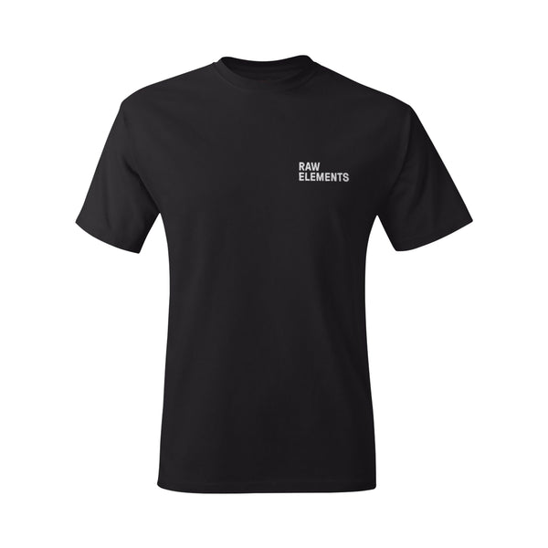 Rave Review Raw Elements Liquid Logo Men's Tee – Raw ElementsUSA