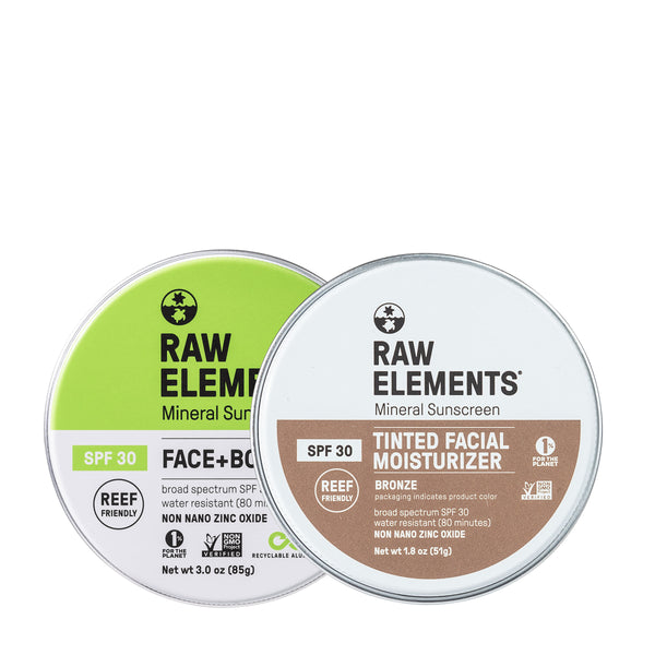 rave review Raw Elements Plastic Free Sunscreen Pack SPF 30 – Raw ElementsUSA
