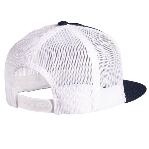 Rave Review Raw Elements SnapBack Blue Trucker Hat – Raw ElementsUSA