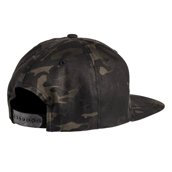 Rave Review Raw Elements SnapBack Camo Trucker Hat – Raw ElementsUSA