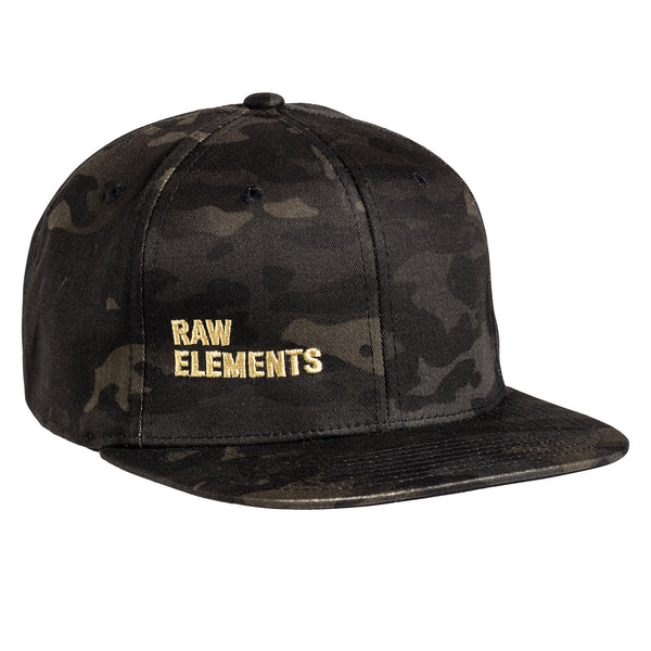 rave review Raw Elements SnapBack Camo Trucker Hat – Raw ElementsUSA