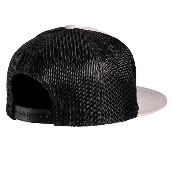 Rave Review Raw Elements SnapBack Grey Trucker Hat – Raw ElementsUSA