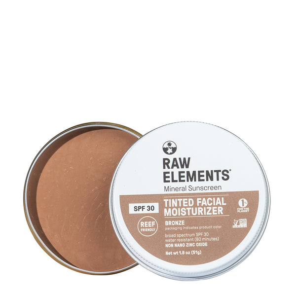 Rave Review Raw Elements Tinted Face Moisturizer SPF 30 - 3 Oz (2 Pack) – Raw ElementsUSA