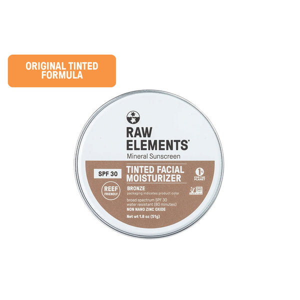rave review Raw Elements Tinted Face Moisturizer SPF 30 - 3 oz – Raw ElementsUSA
