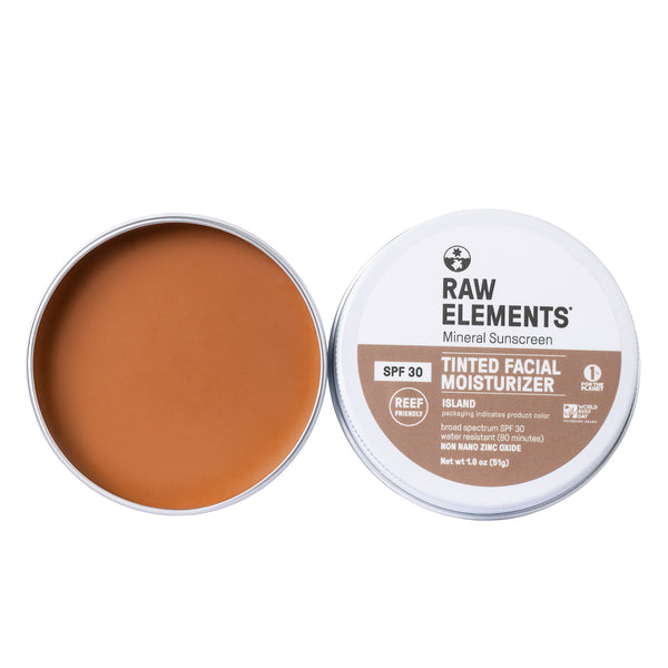 Rave Review Raw Elements Tinted Face Moisturizer SPF 30 COCONUT – Raw ElementsUSA