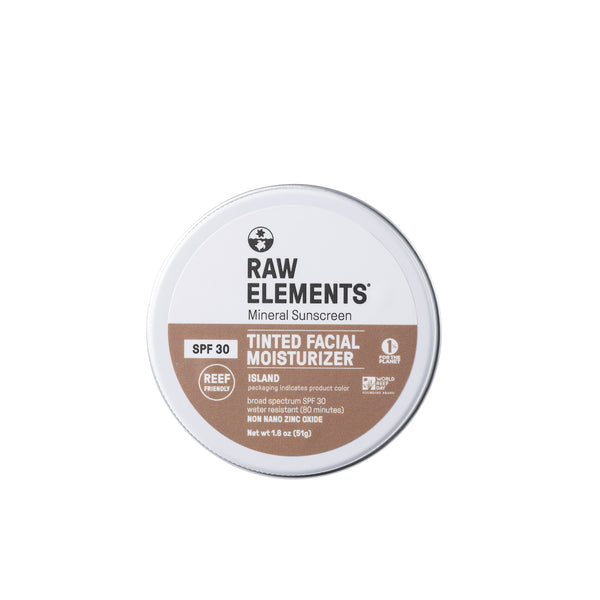 rave review Raw Elements Tinted Face Moisturizer SPF 30 COCONUT – Raw ElementsUSA