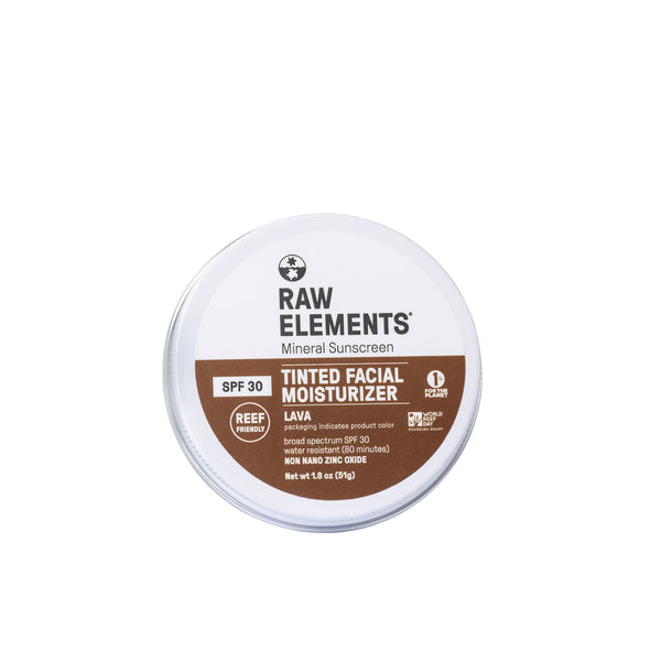 rave review Raw Elements Tinted Face Moisturizer SPF 30 COCONUT – Raw ElementsUSA