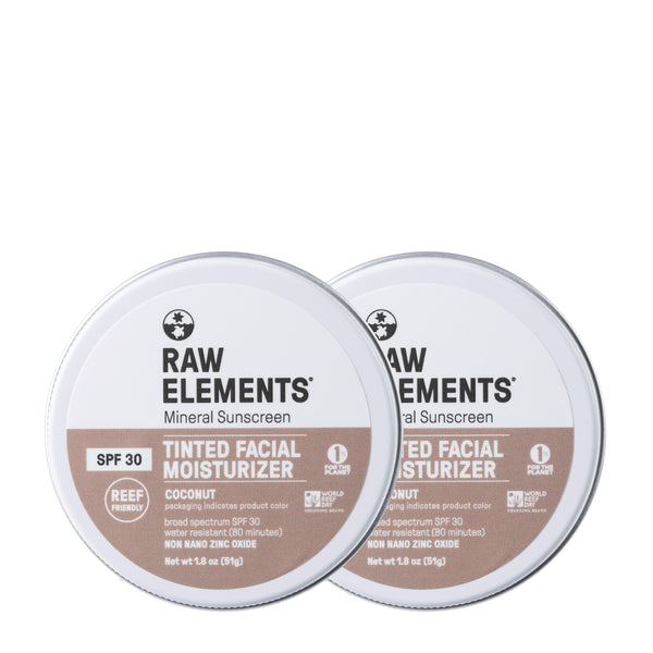 rave review Raw Elements Tinted Face Moisturizer SPF 30 COCONUT – Raw ElementsUSA