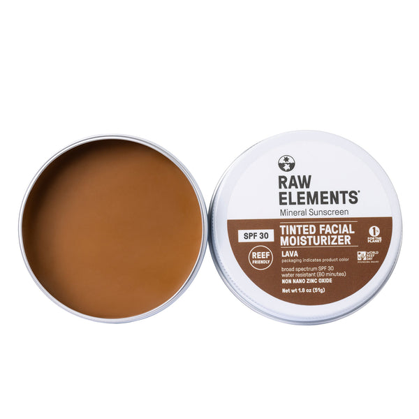 Rave Review Raw Elements Tinted Face Moisturizer SPF 30 COCONUT – Raw ElementsUSA