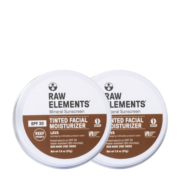 rave review Raw Elements Tinted Face Moisturizer SPF 30 COCONUT – Raw ElementsUSA