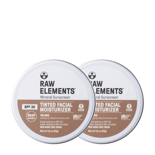 rave review Raw Elements Tinted Face Moisturizer SPF 30 COCONUT – Raw ElementsUSA