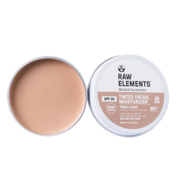 Rave Review Raw Elements Tinted Face Moisturizer SPF 30 PEARLY SAND – Raw ElementsUSA