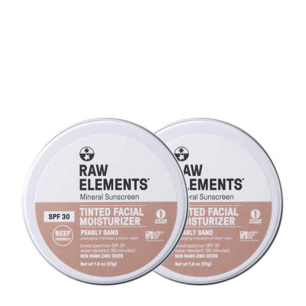 rave review Raw Elements Tinted Face Moisturizer SPF 30 PEARLY SAND – Raw ElementsUSA
