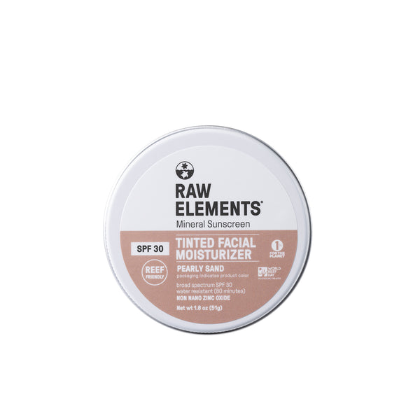 rave review Raw Elements Tinted Face Moisturizer SPF 30 PEARLY SAND – Raw ElementsUSA
