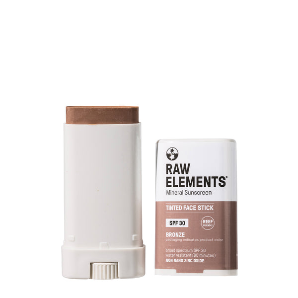 Rave Review Raw Elements Tinted Face Stick SPF 30 - .15 Oz – Raw ElementsUSA
