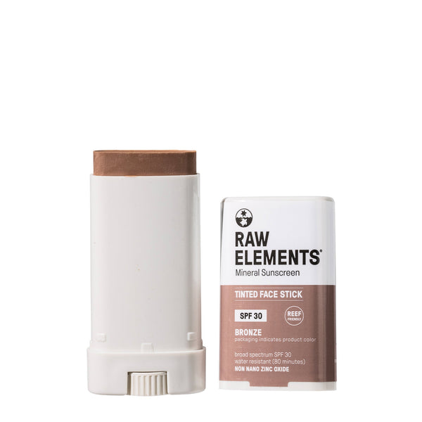 Rave Review Raw Elements Tinted Face Stick SPF 30 - .15 Oz – Raw ElementsUSA