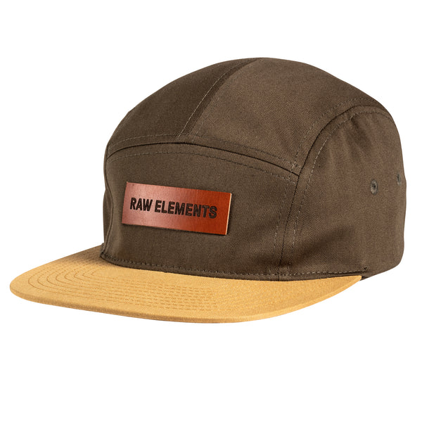 Rave Review Raw Elements UPF 50+ Brown Camper Hat – Raw ElementsUSA