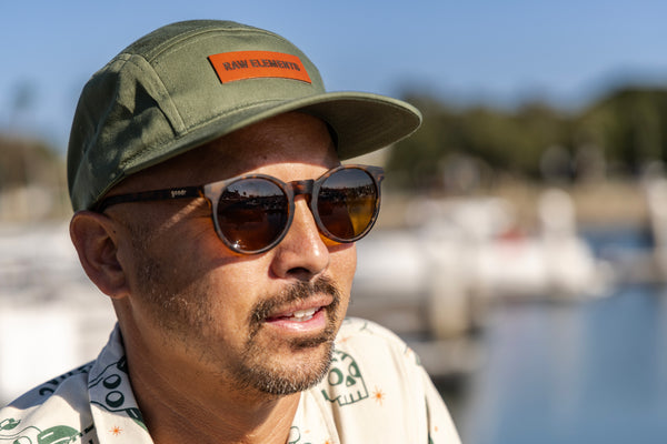Rave Review Raw Elements UPF 50+ Olive Camper Hat – Raw ElementsUSA