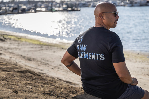 Rave Review Raw Elements Water Camo Men's Tee – Raw ElementsUSA