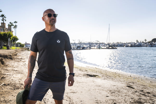 Rave Review Raw Elements Water Camo Men's Tee – Raw ElementsUSA