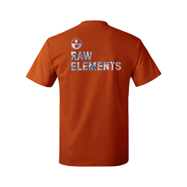 Rave Review Raw Elements Water Camo Men's Tee – Raw ElementsUSA