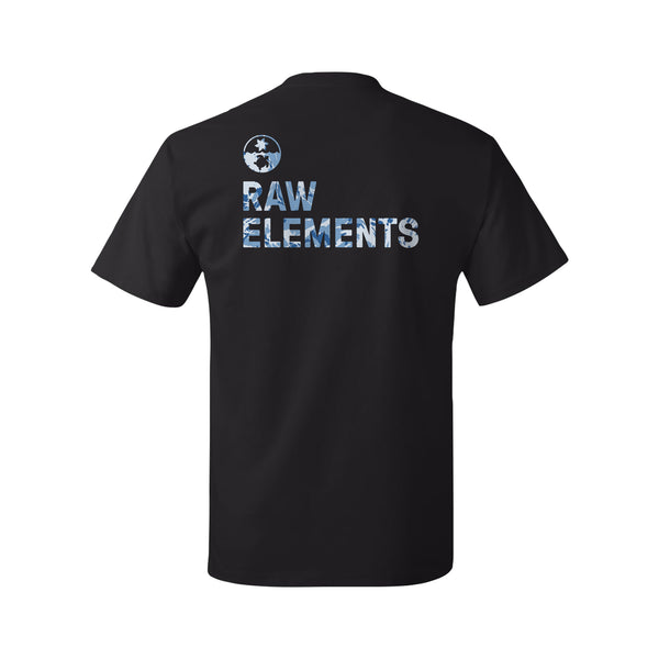 rave review Raw Elements Water Camo Men's Tee – Raw ElementsUSA