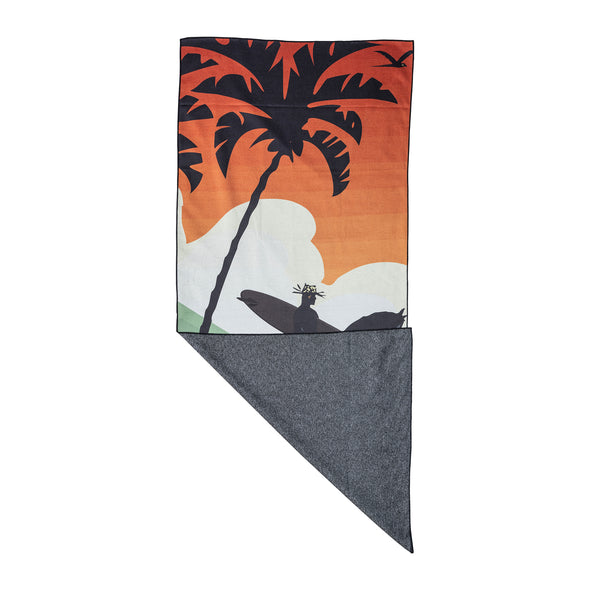 Rave Review RAW ELEMENTS X MIKE FIELD PANIOLO RECYCLED MICROFIBER TOWEL – Raw ElementsUSA