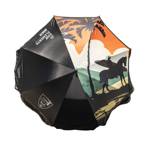 rave review RAW ELEMENTS X MIKE FIELD PANIOLO UMBRELLA – Raw ElementsUSA