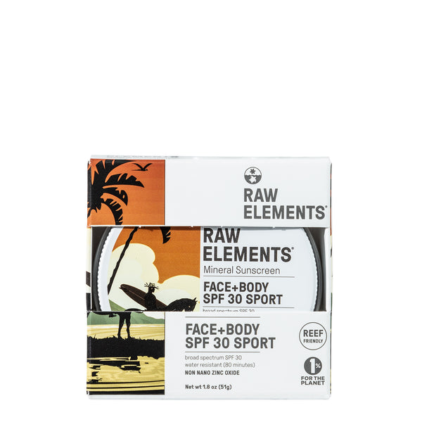 Rave Review SPF 30 MIKE FIELD FACE+BODY 1.8oz – Raw ElementsUSA