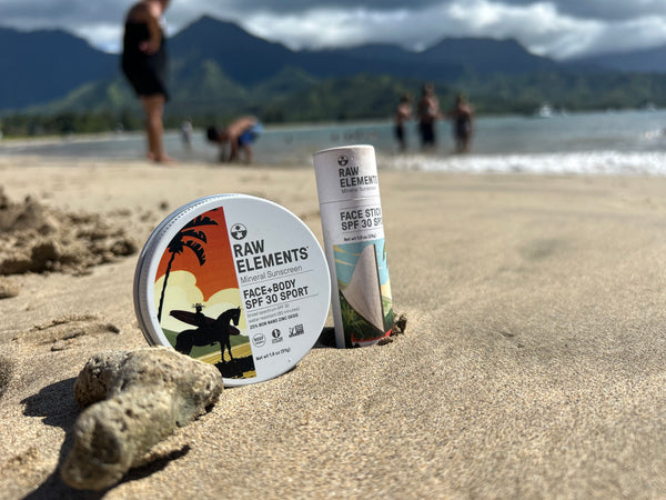 Rave Review SPF 30 MIKE FIELD FACE STICK 1oz – Raw ElementsUSA