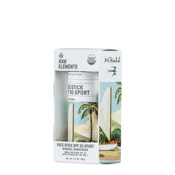 Rave Review SPF 30 MIKE FIELD FACE STICK 1oz – Raw ElementsUSA
