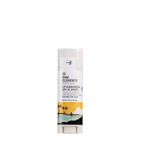 Rave Review SPF 30 MIKE FIELD LIP SUNSCREEN .15oz – Raw ElementsUSA