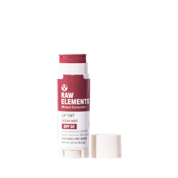 Rave Review SPF 30 TINTED LIP OCEAN MIST .15 Oz – Raw ElementsUSA