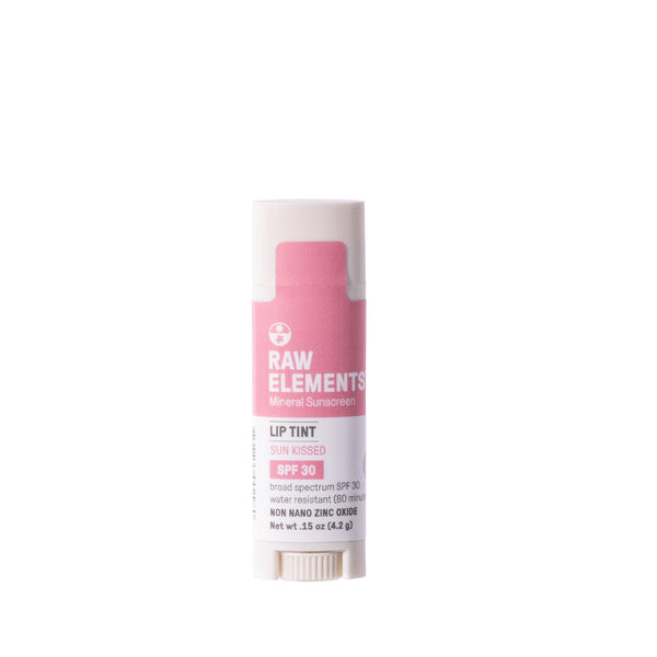rave review SPF 30 TINTED LIP SUN KISSED .15 oz – Raw ElementsUSA