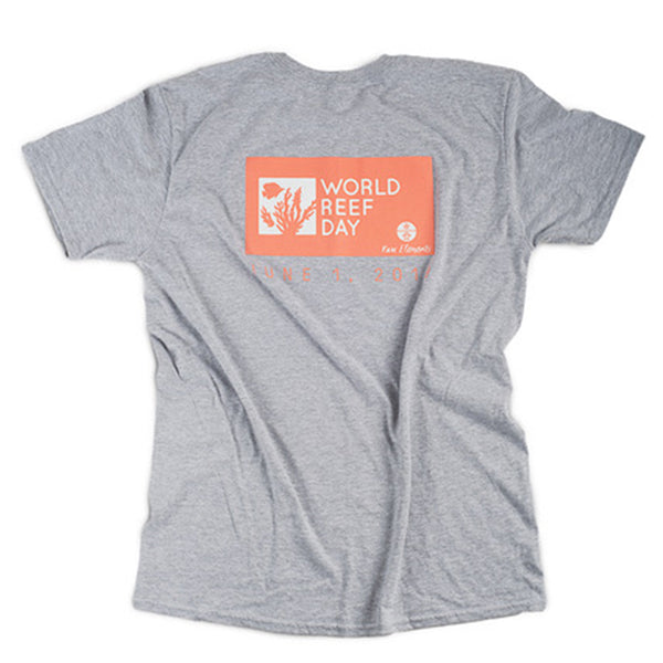 Rave Review World Reef Day T-Shirt Grey – Raw ElementsUSA
