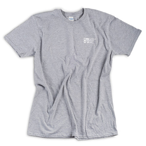 rave review World Reef Day T-Shirt Grey – Raw ElementsUSA