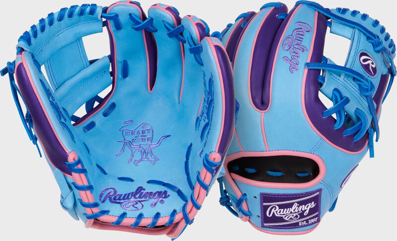 rawlings 11.5-inch Rawlings Heart of the Hide ColorSync 9.0 Infield Glove