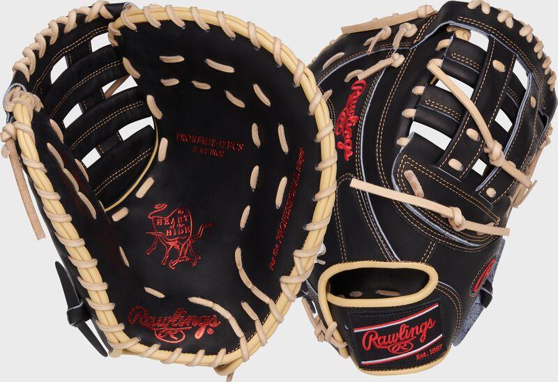 rawlings 12.5-Inch Heart of the Hide First Base Mitt