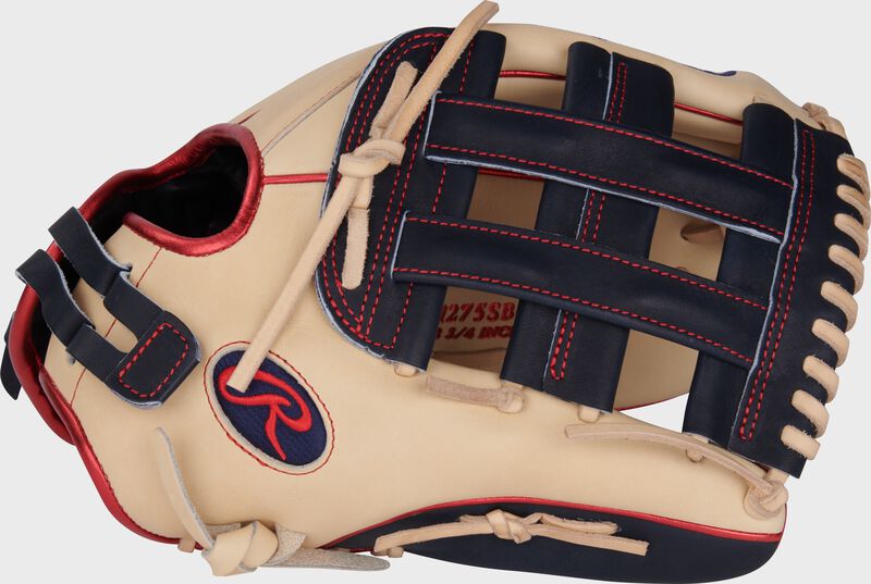 Rawlings 12.75-Inch Heart Of The Hide Outfield Fastpitch Glove