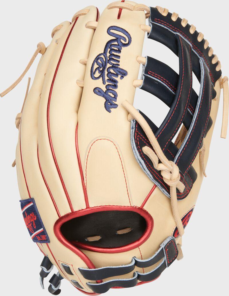Rawlings 12.75-Inch Heart Of The Hide Outfield Fastpitch Glove