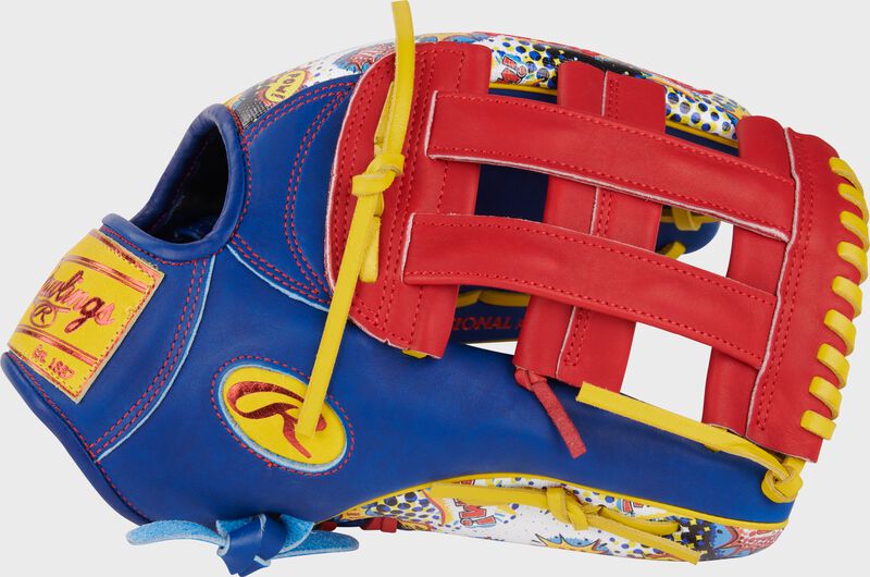 Rawlings 12.75-inch Rawlings Heart Of The Hide ColorSync 9.0 Comic Outfield Glove