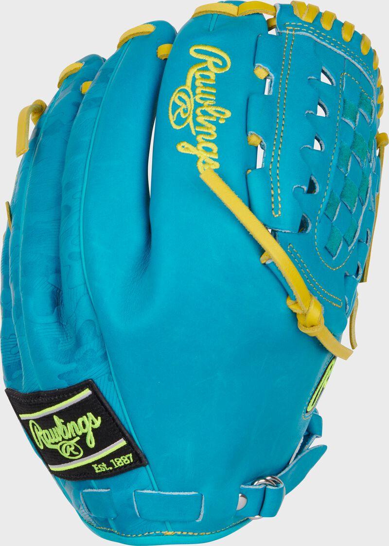 Rawlings 12-inch Rawlings Heart Of The Hide ColorSync 9.0 Infield/Pitcher's Glove