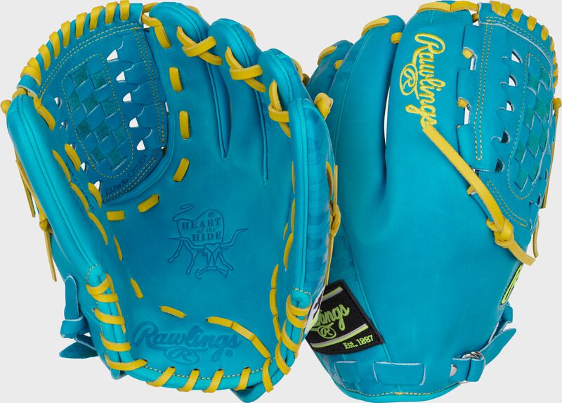 rawlings 12-inch Rawlings Heart of the Hide ColorSync 9.0 Infield/Pitcher's Glove
