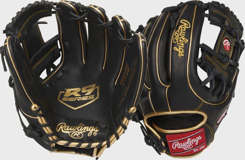 rawlings 2021 R9 Series 11.5-Inch 31-Pattern Infield Glove