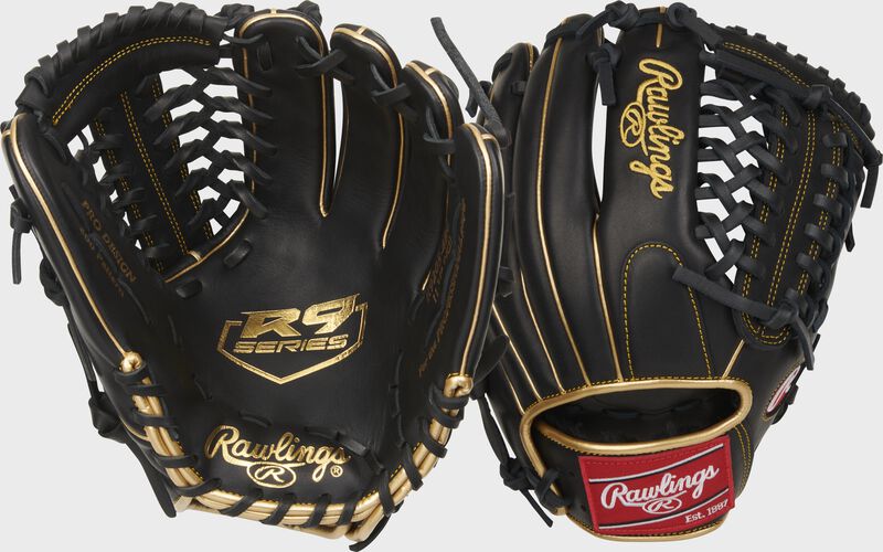 rawlings 2021 R9 Series 11.75-Inch Infield/Pitcher's Glove rawlings 2021 R9 Series 11.75-Inch Infield/Pitcher's Glove