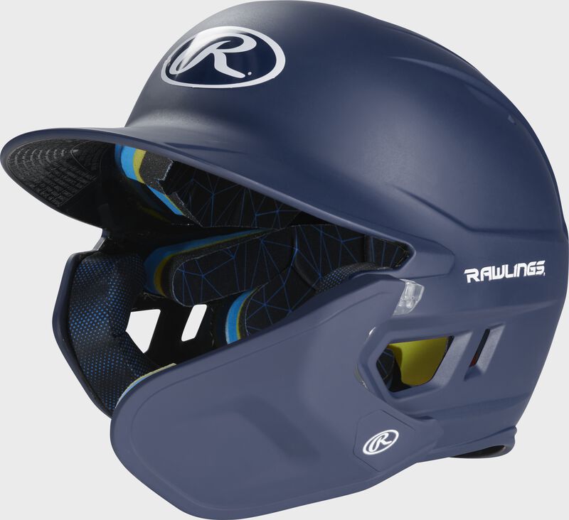 rawlings 2022 Mach Adjust Right Handed Batting Helmet Junior & Senior