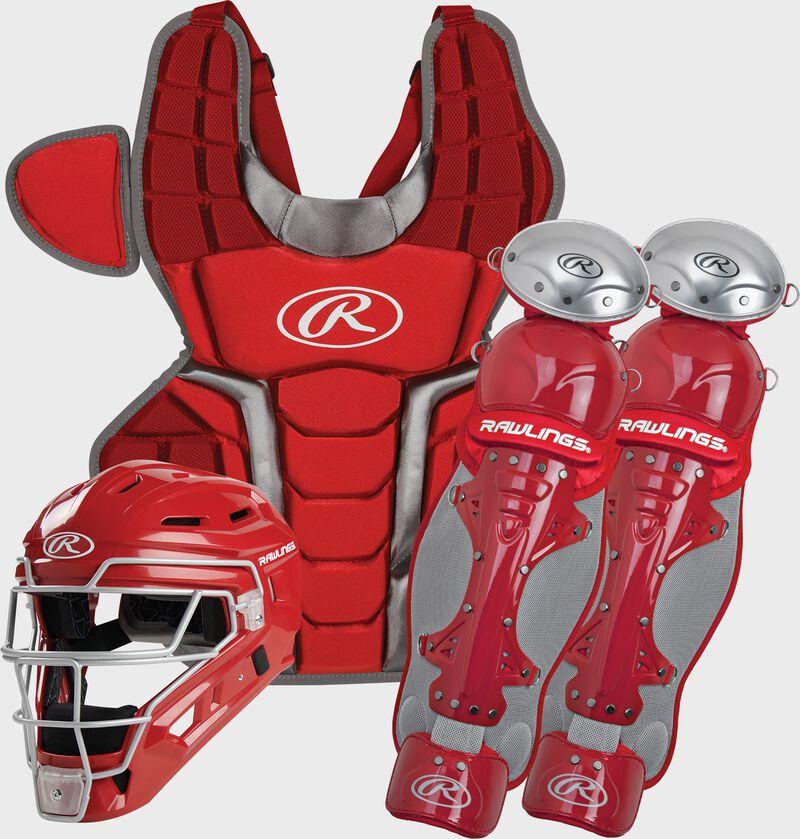 rawlings 2022 Renegade 2.0 Catcher's Gear Set Adult Intermediate Youth