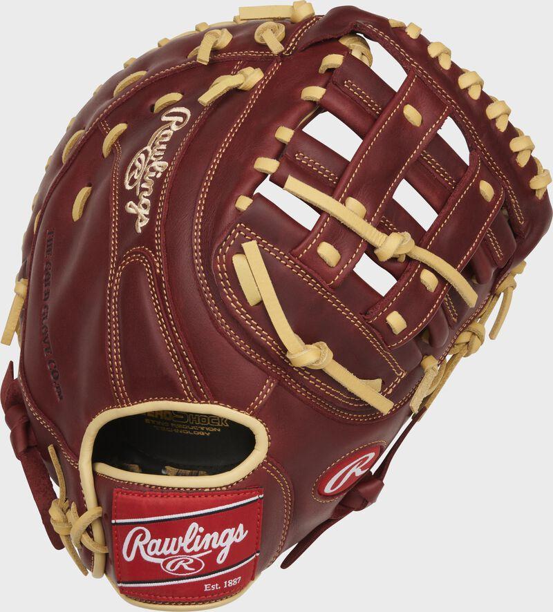 Rawlings 2022 Sandlot Series™ 12.5-Inch First Base Mitt