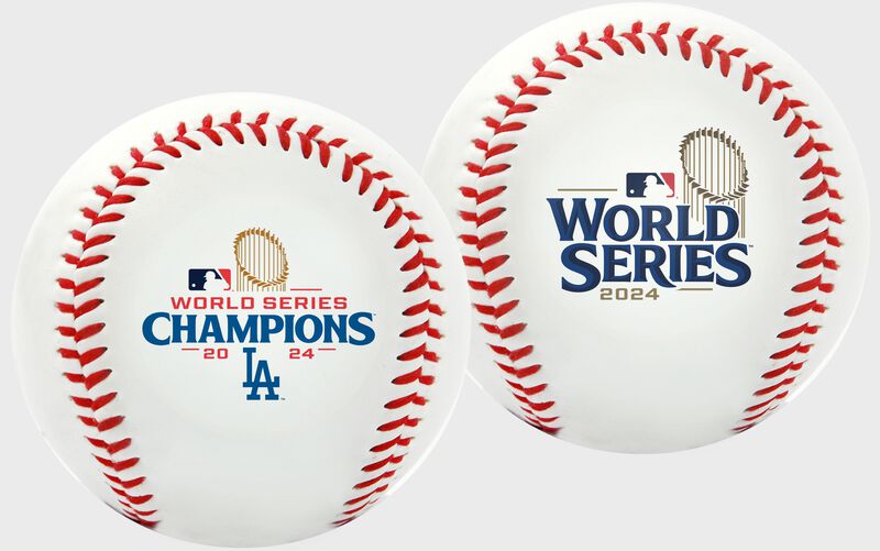 rawlings 2024 Los Angeles Dodgers World Series Champions Replica Baseball