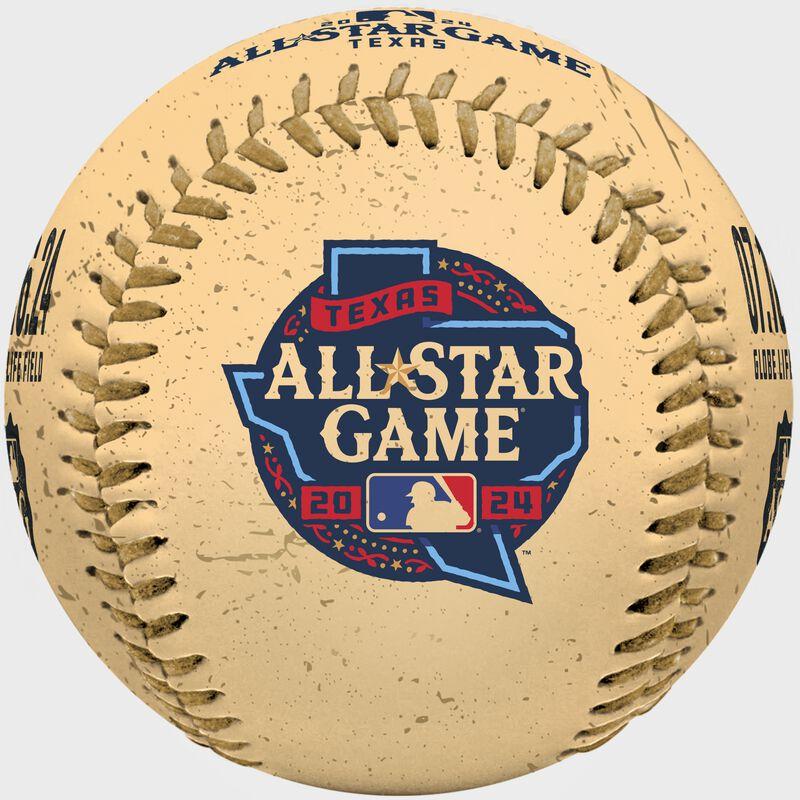Rawlings 2024 MLB All-Star Game Gold Replica Baseball 1 Ball